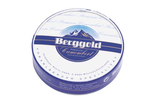 Berggold - Camembert 4/4 Schachtel