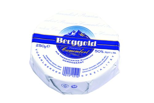 Berggold Camembert 250g Laib